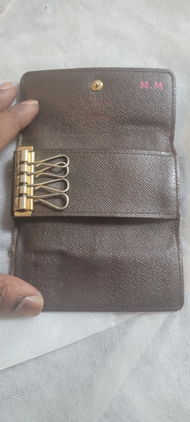 Louis Vuitton Damier Ebene Key Holder - photo 2