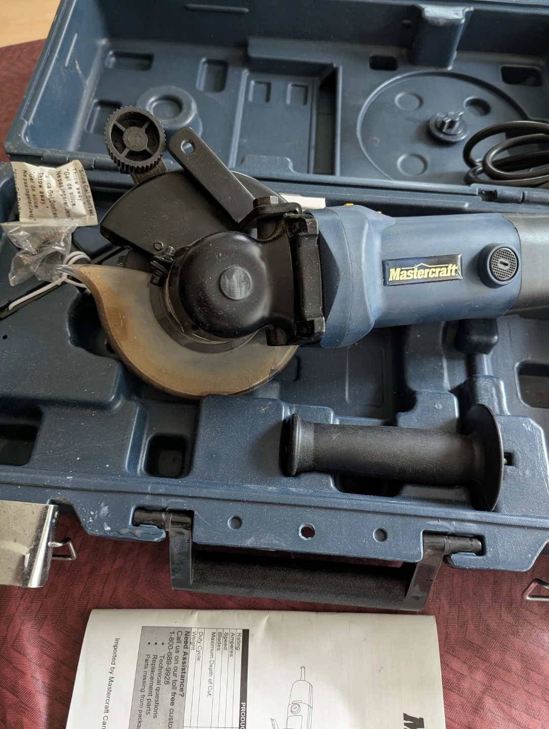 Mastercraft Twin Cutter