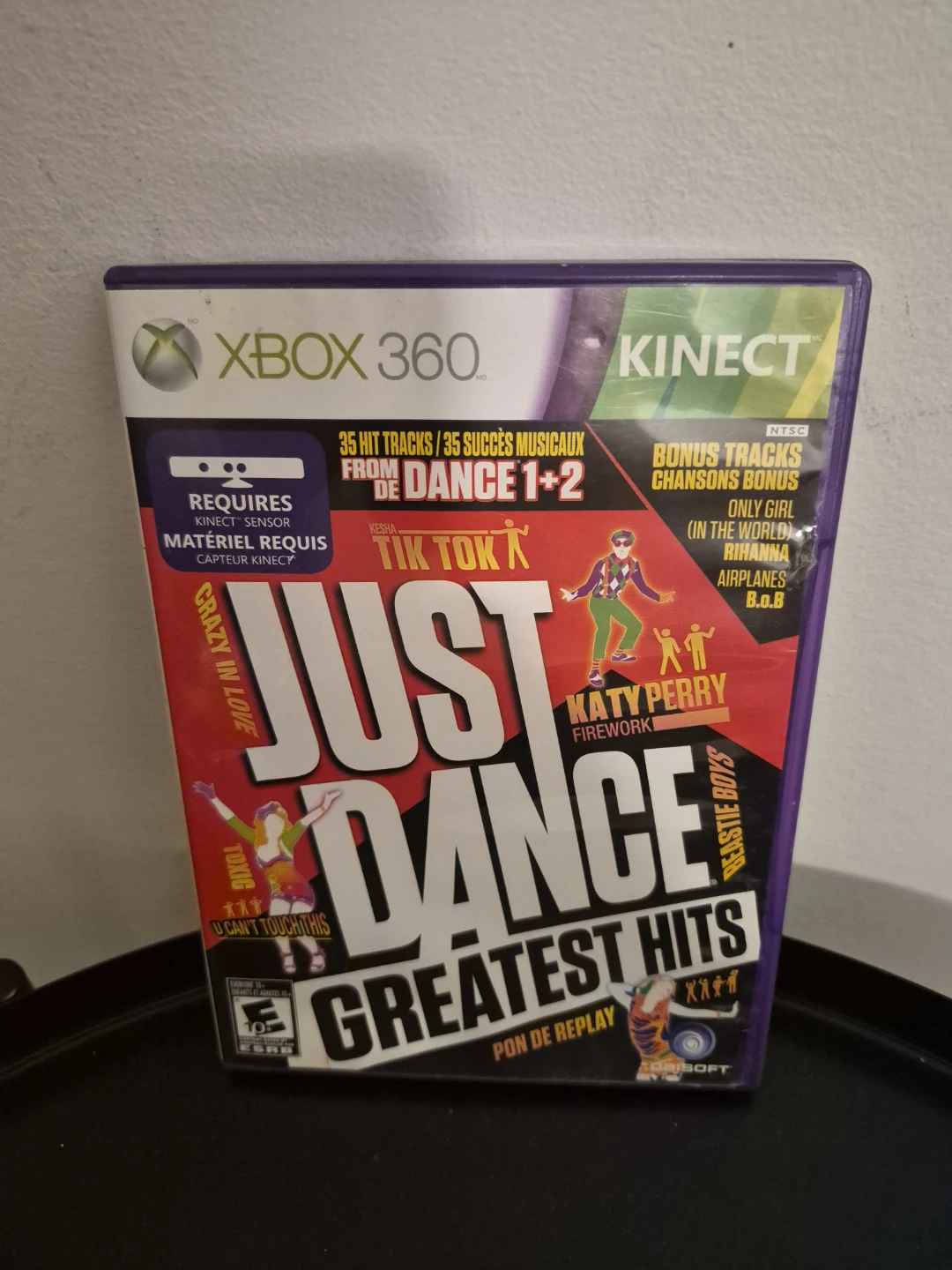 Xbox 360 Just Dance Greatest Hits