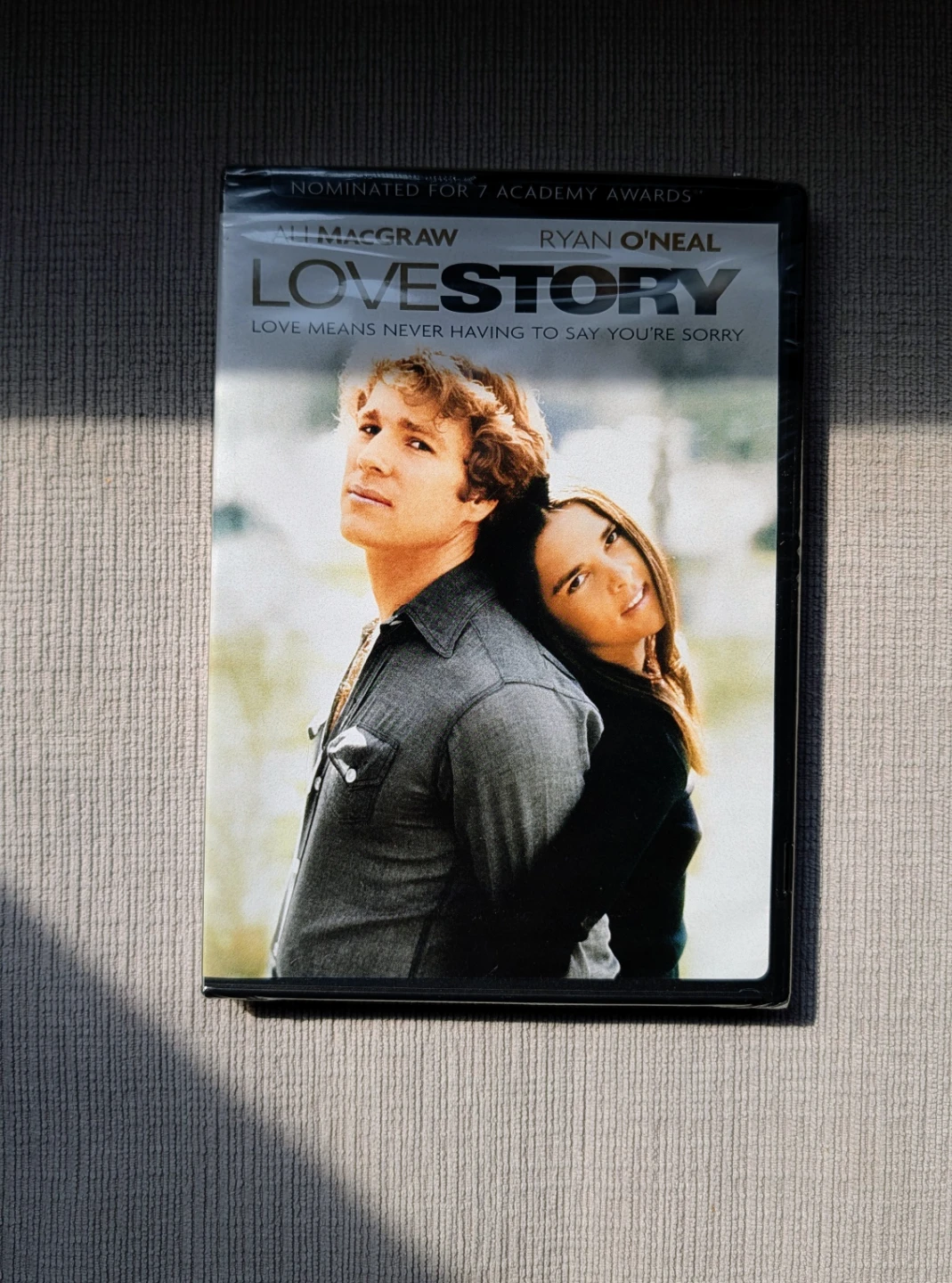 Love Story DVD Movie
