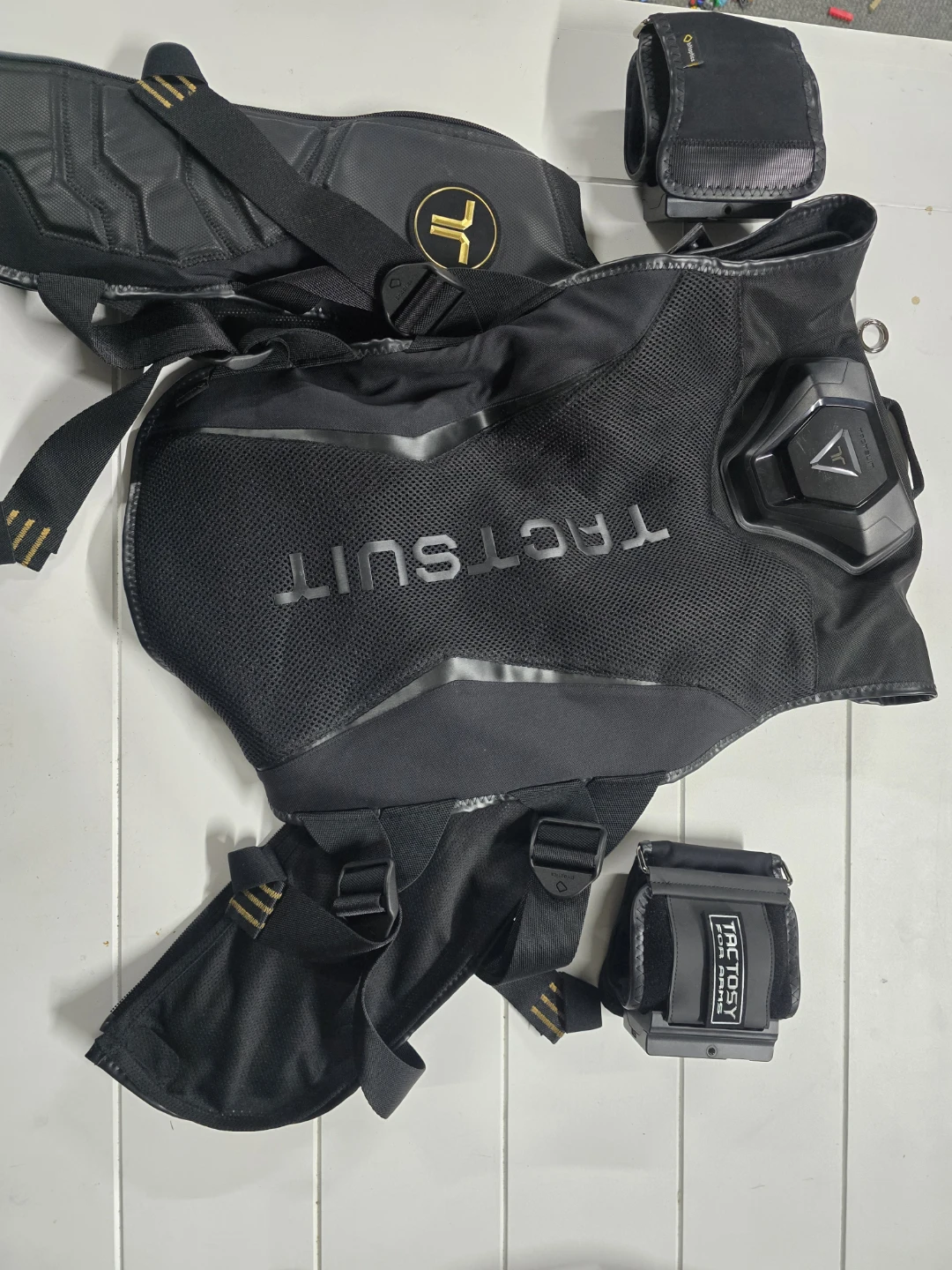 TactSuit X40 Haptic Vest and Arms Set