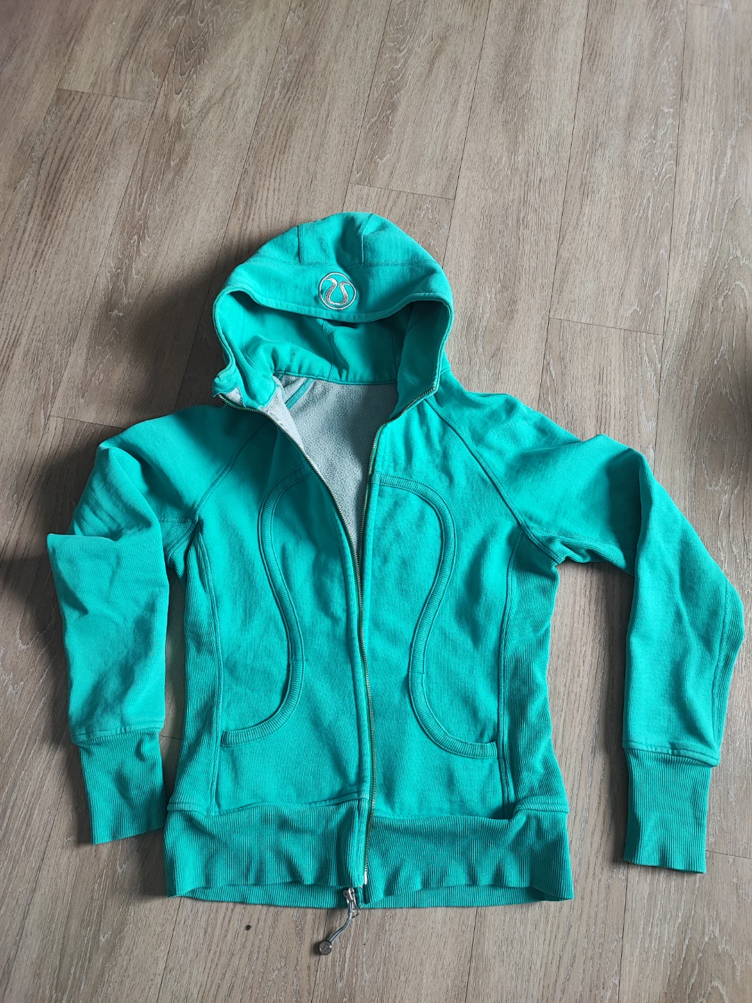 Lululemon Teal Hoodie