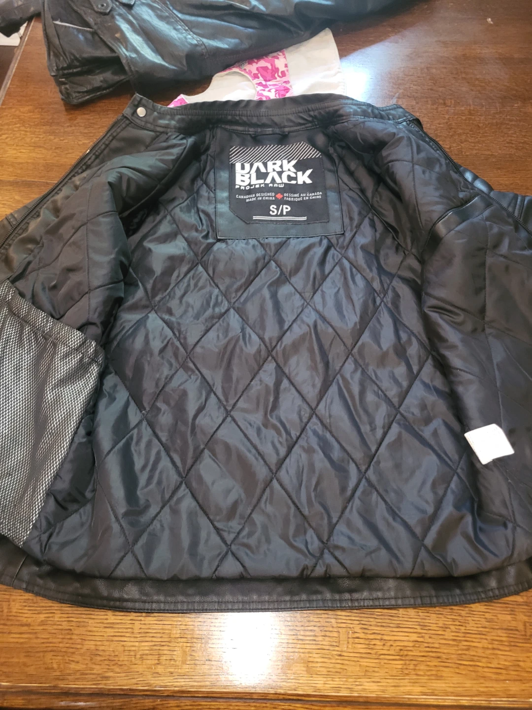Leather coat - photo 2