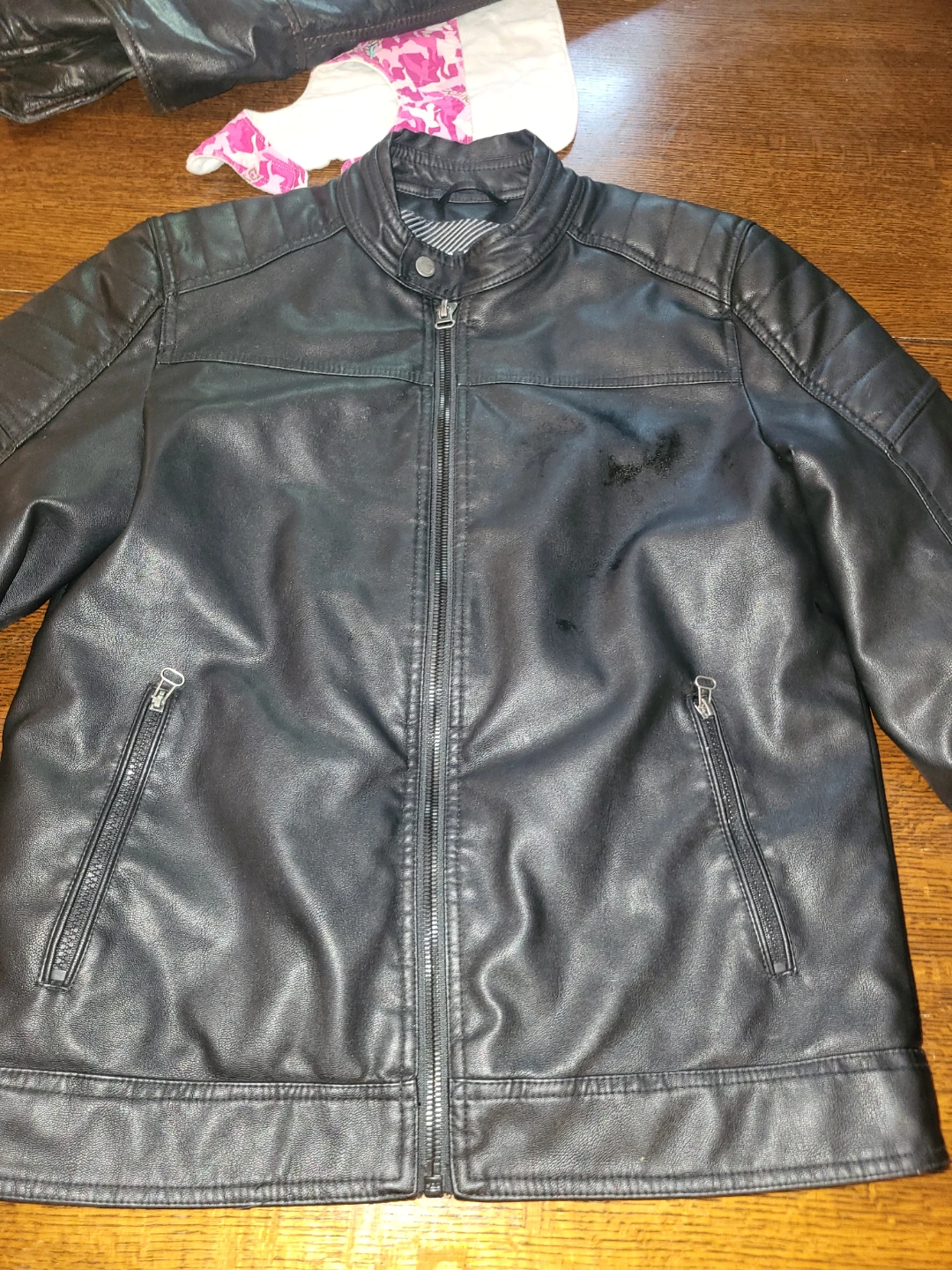 Leather coat - photo 4