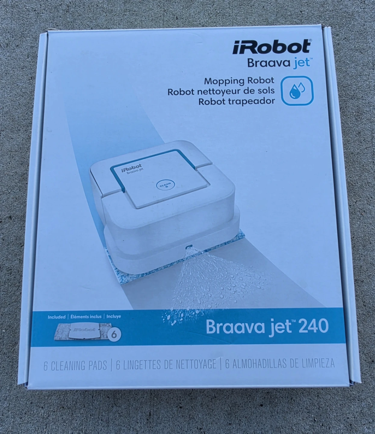 iRobot Braava Jet 240 Mopping Robot