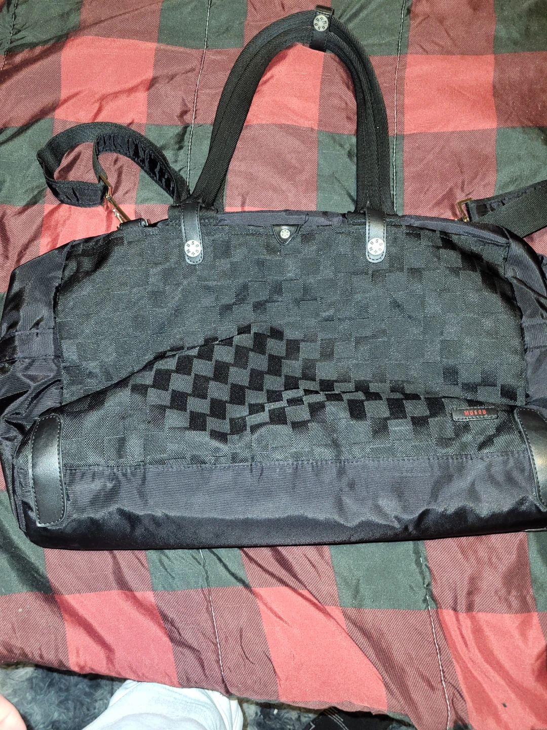 MUSOU Black Duffel Bag - photo 2
