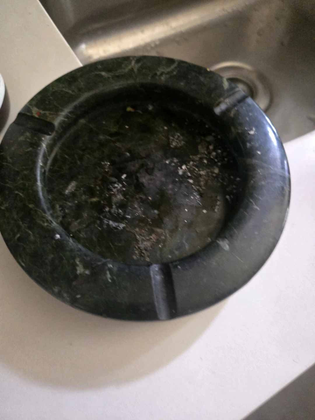 Marble Ashtray
