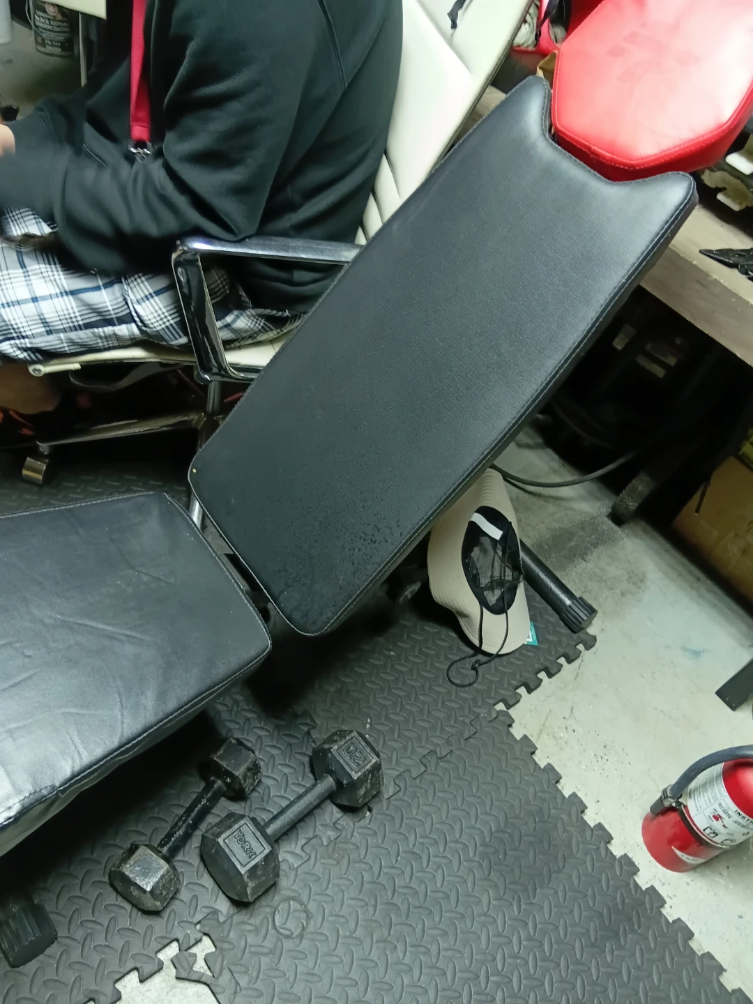 York bench press