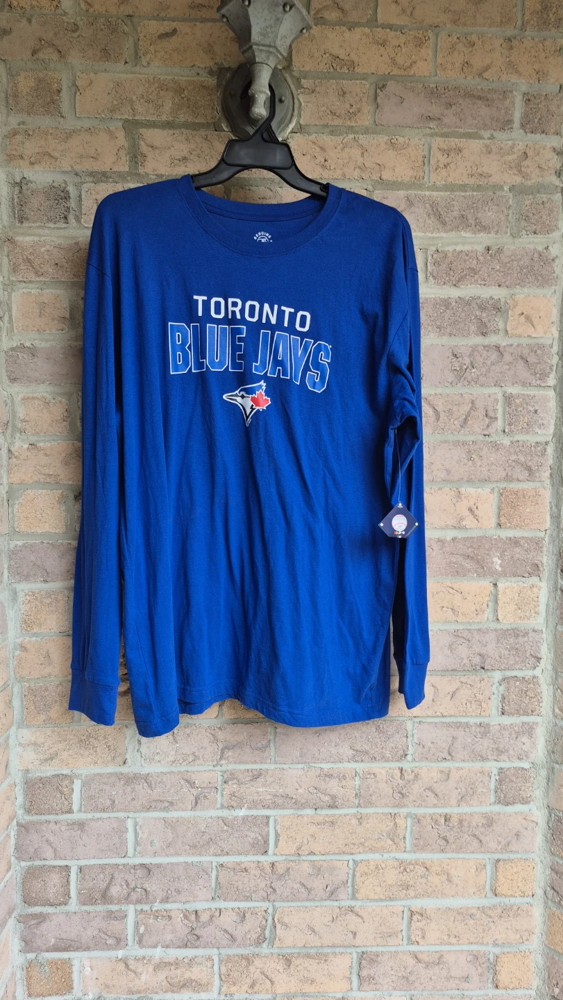 Brand New Toronto Blue Jays Long Sleeve Shirt