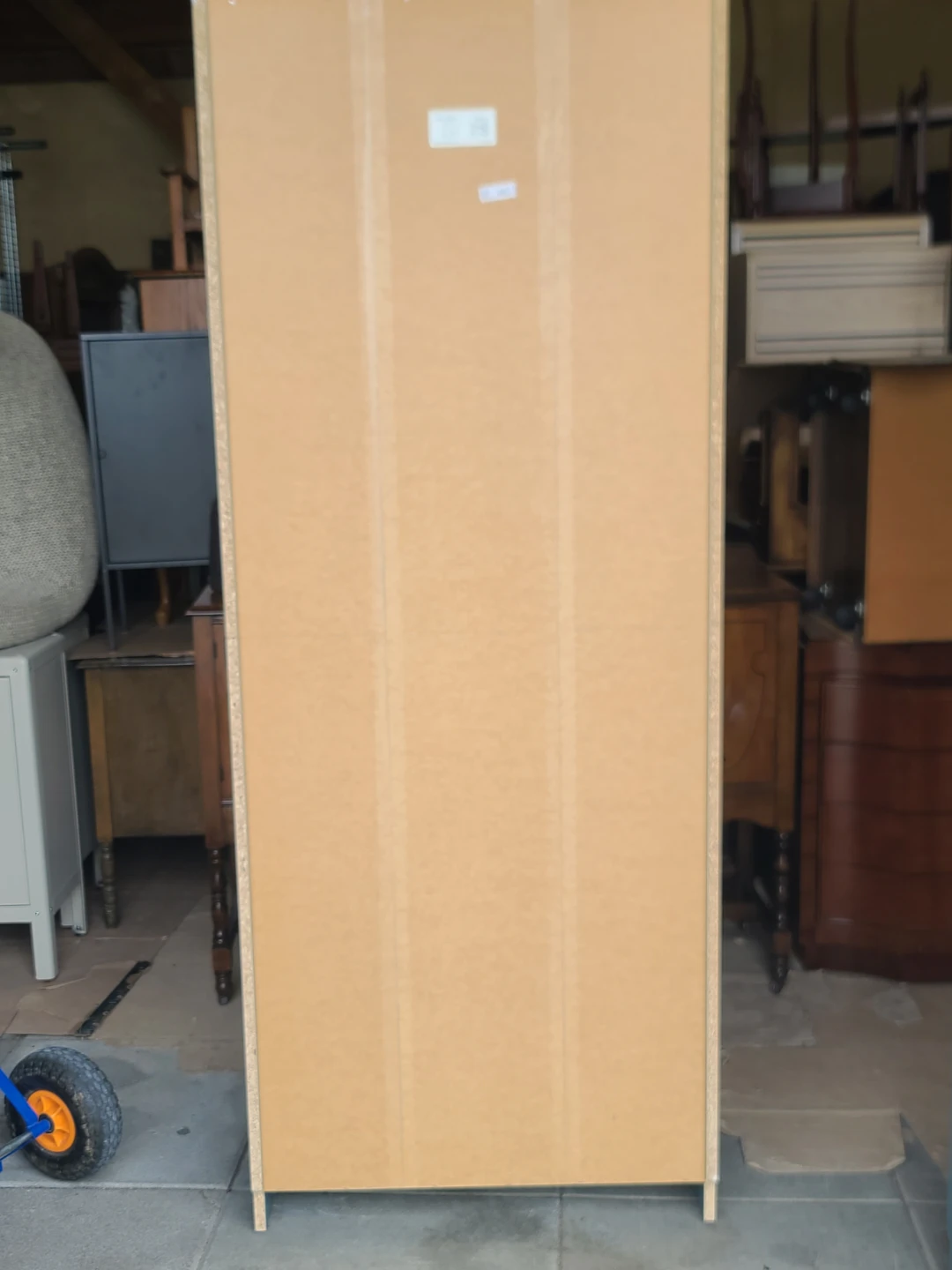 IKEA Billy Bookcase with Oxberg Glass Doors - photo 5