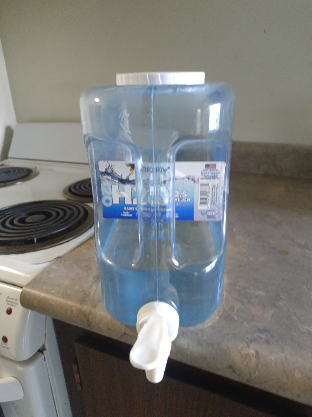Oasis 2.5 Gallon Water Jug with Spigot