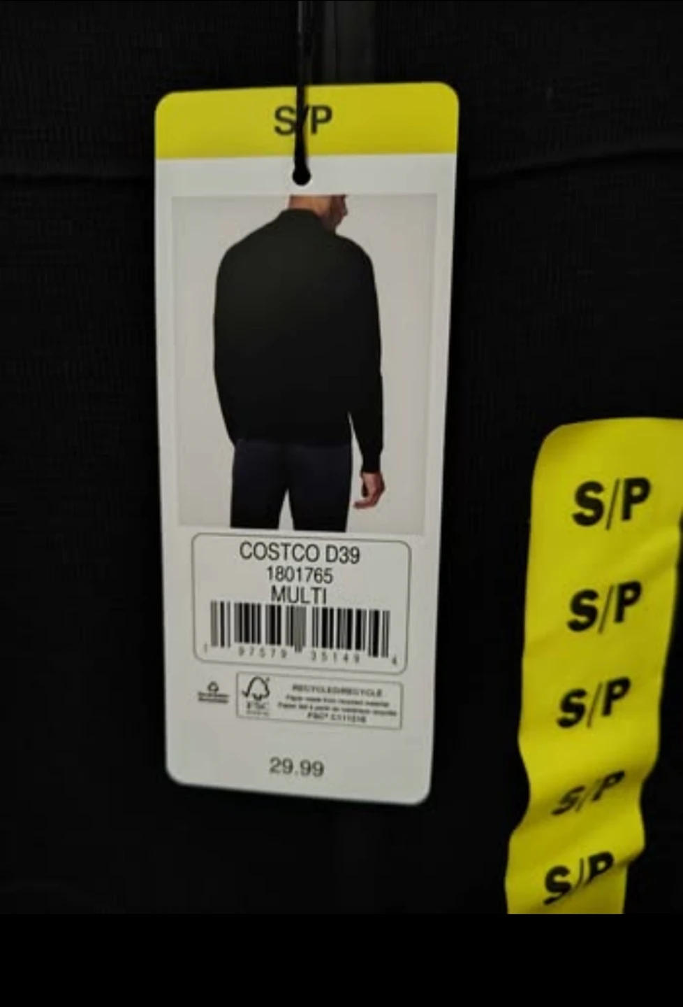 NWT Robert Graham Full-Zip Knit Sweater - photo 2