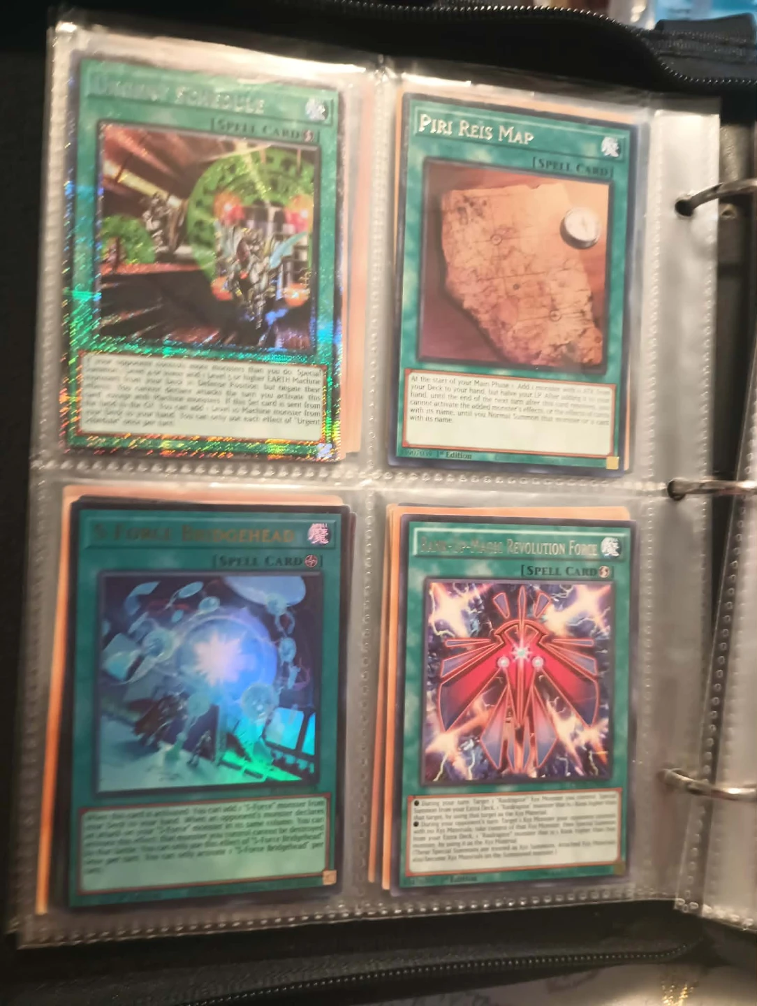 Yugioh Cards Dark Magician Girl Binder part 1 - photo 5