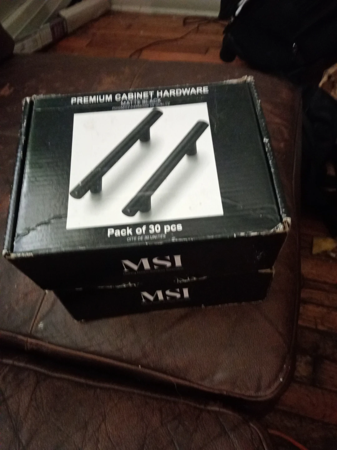 MSI Premium Cabinet Hardware Pulls - Black Matte Finish - 30 Pcs - photo 3