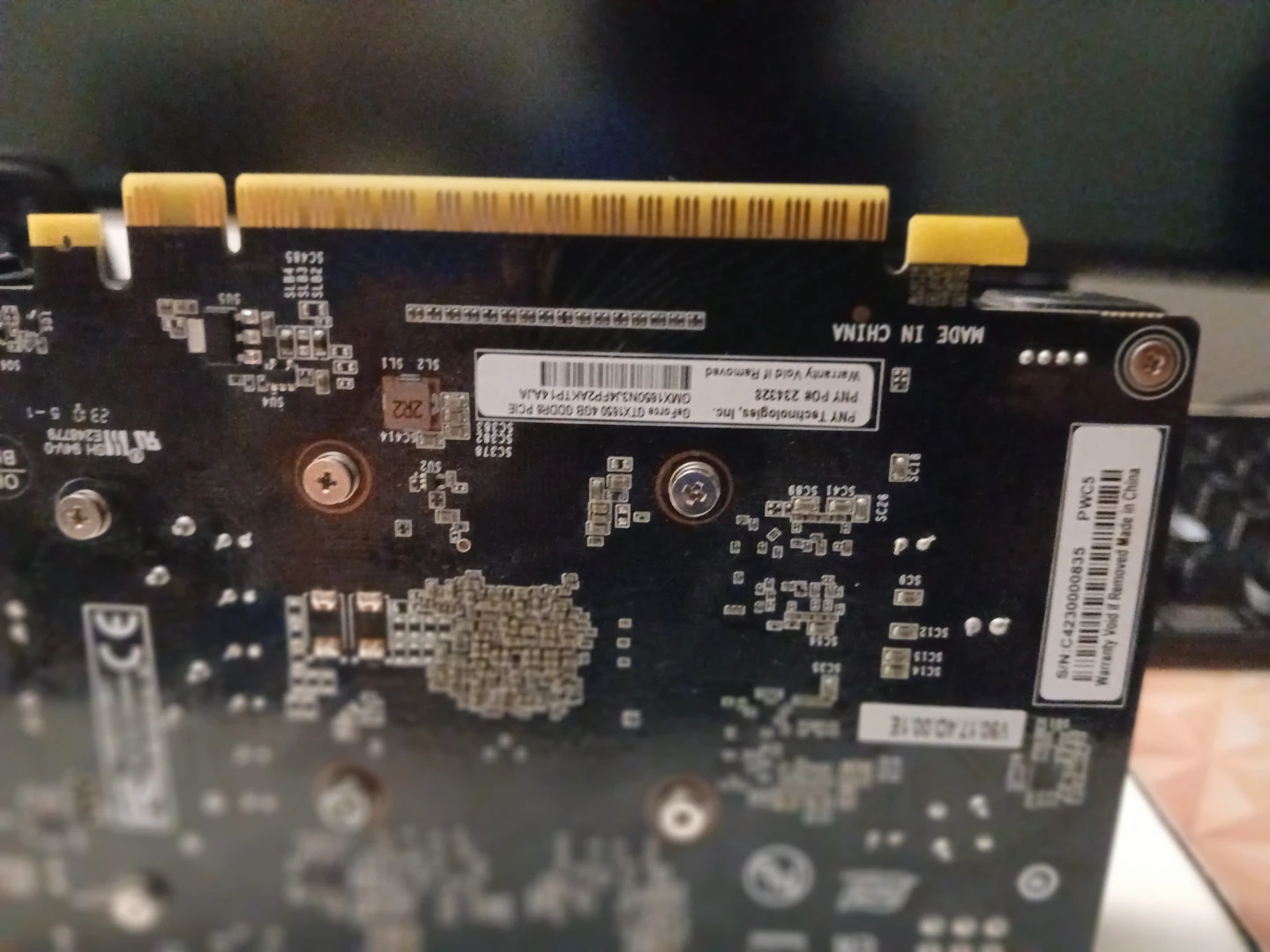 Geforce 1650 Nvidia Graphics Card - photo 5