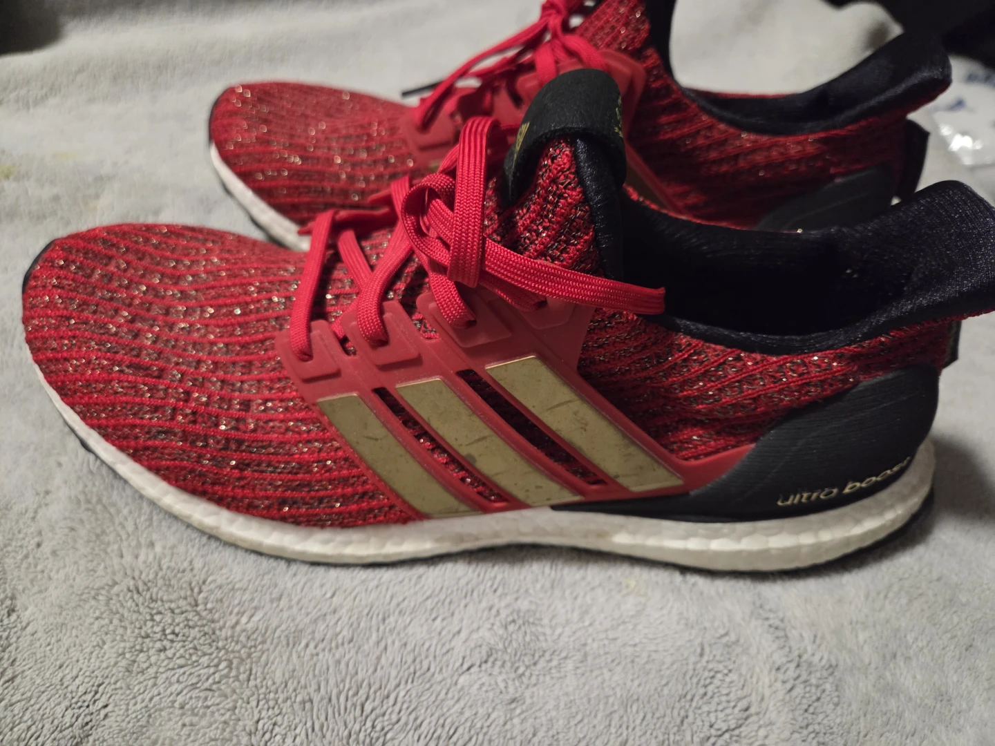 Adidas ultraboosts size 10