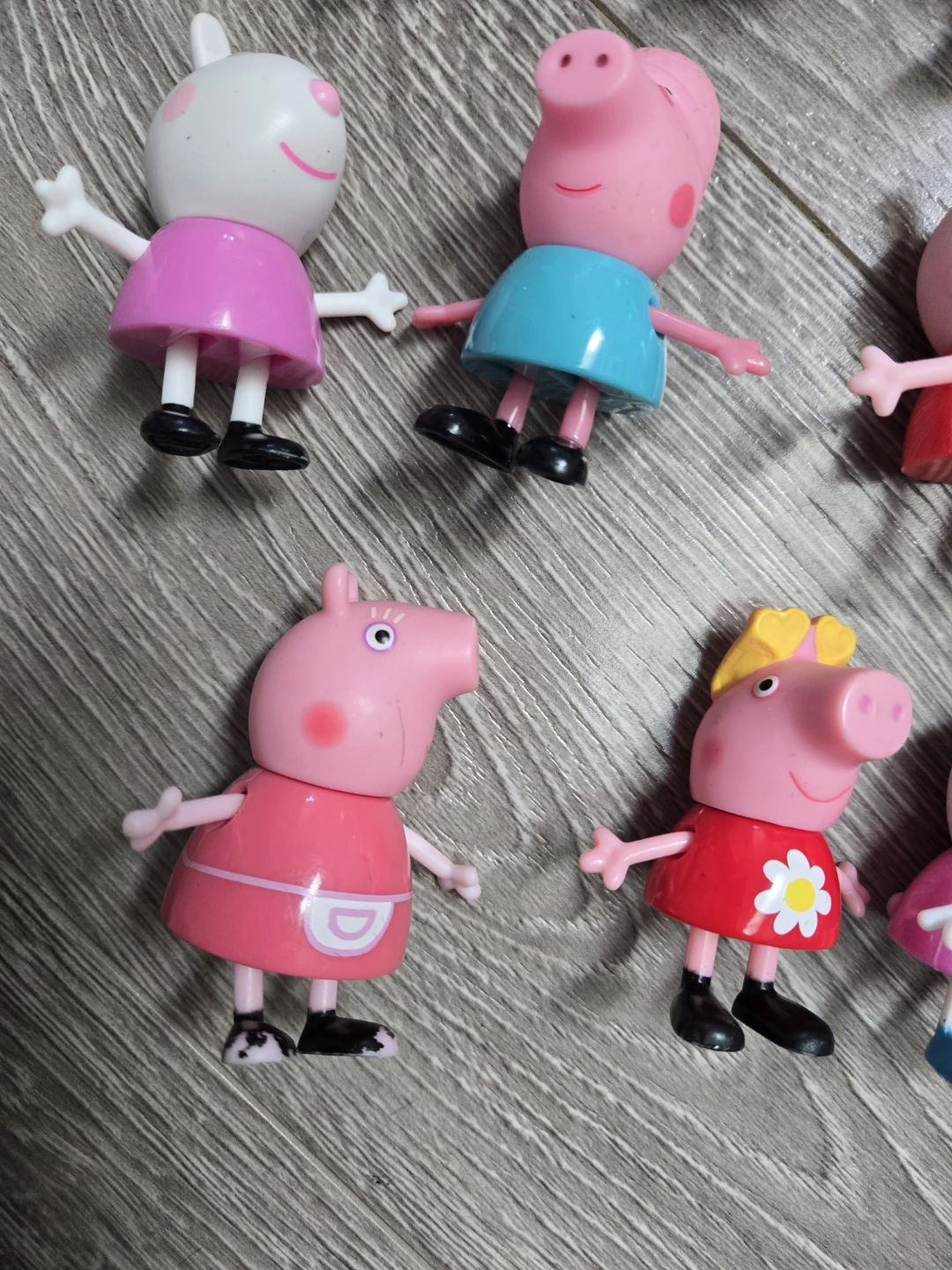 Peppa pig figures - photo 3