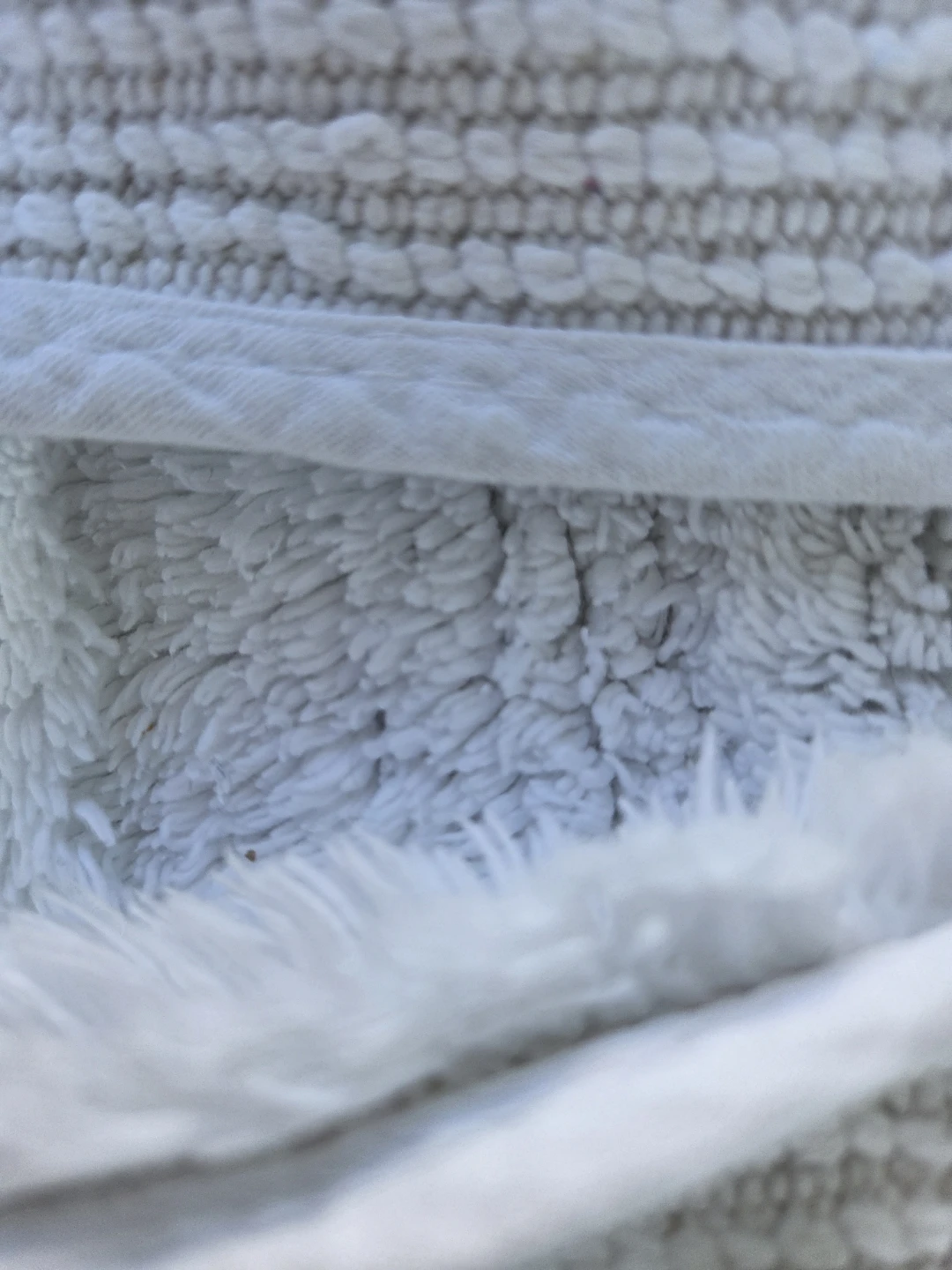 White Bath Mat Set - photo 5
