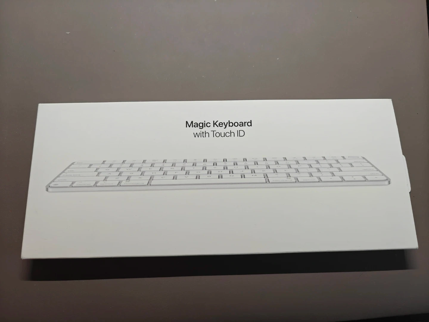 Apple Magic Keyboard with Touch ID