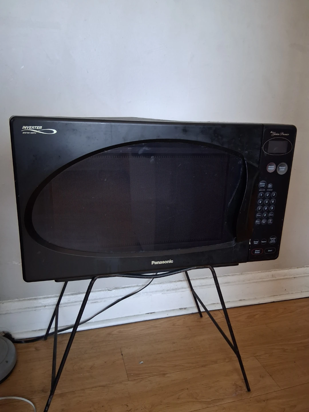 Panasonic "Genius Prestige" Inverter Microwave