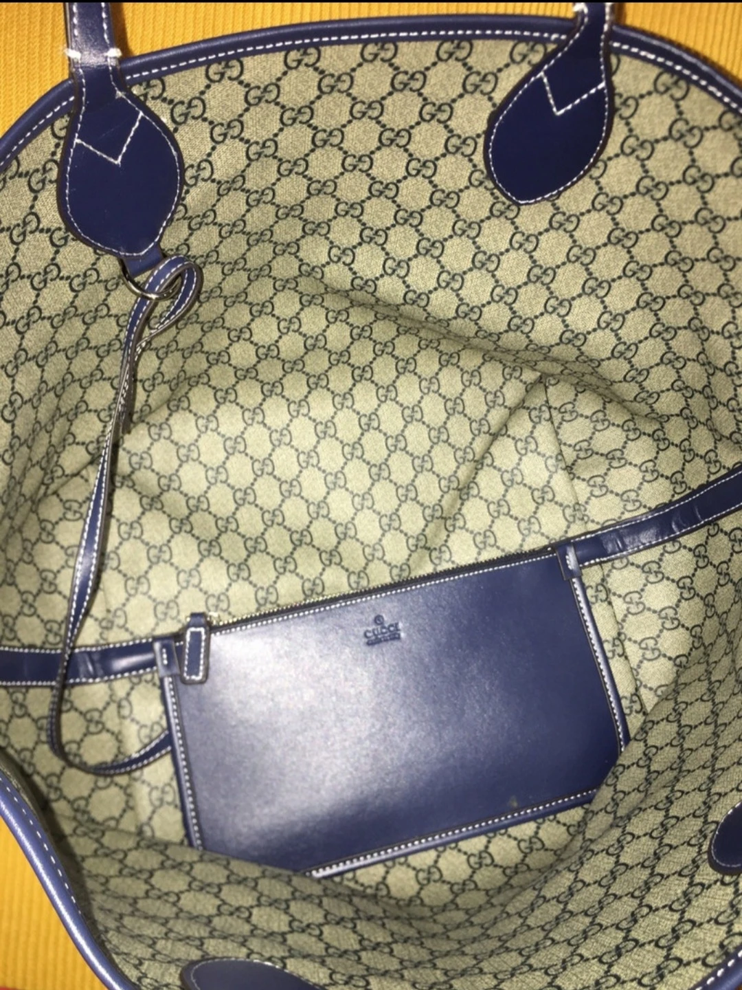 Gucci Denim Tote Bag - Made in Italy - photo 5