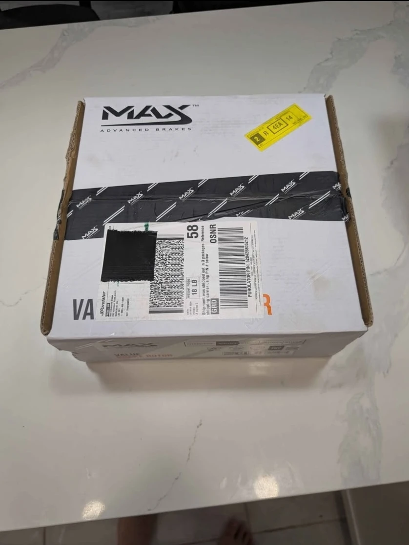 MAX Advanced Brakes Box