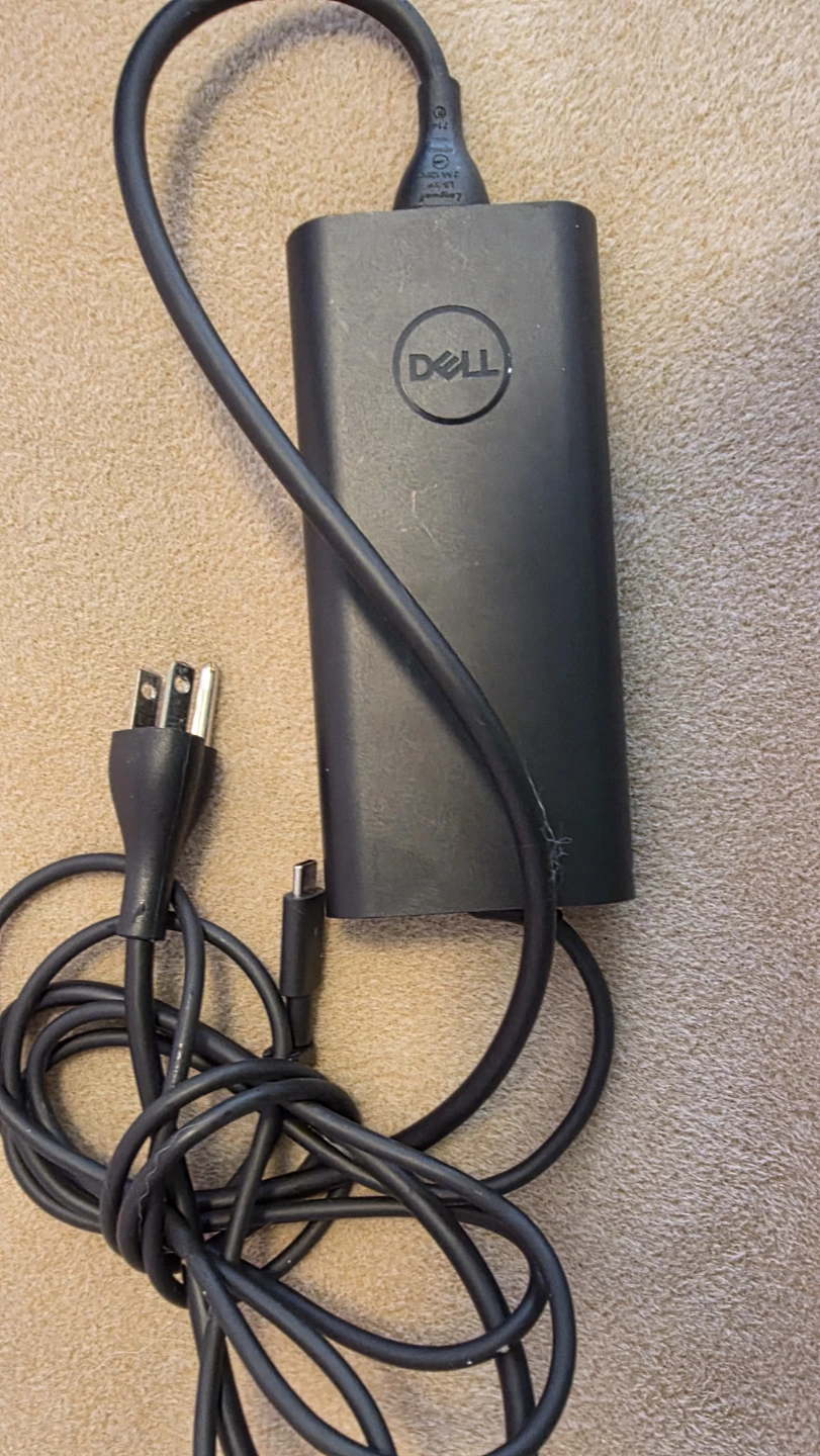 Dell Laptop Power Adapter AC Charger - photo 2