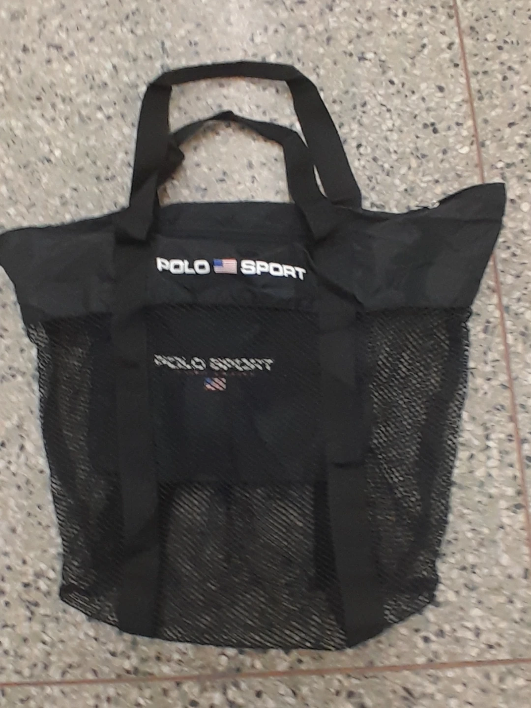 Polo Sport Mesh Tote Bag  L