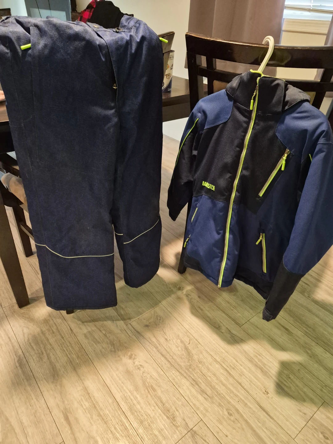 Mister Kids Winter Jacket and Snow Pants Set size 12