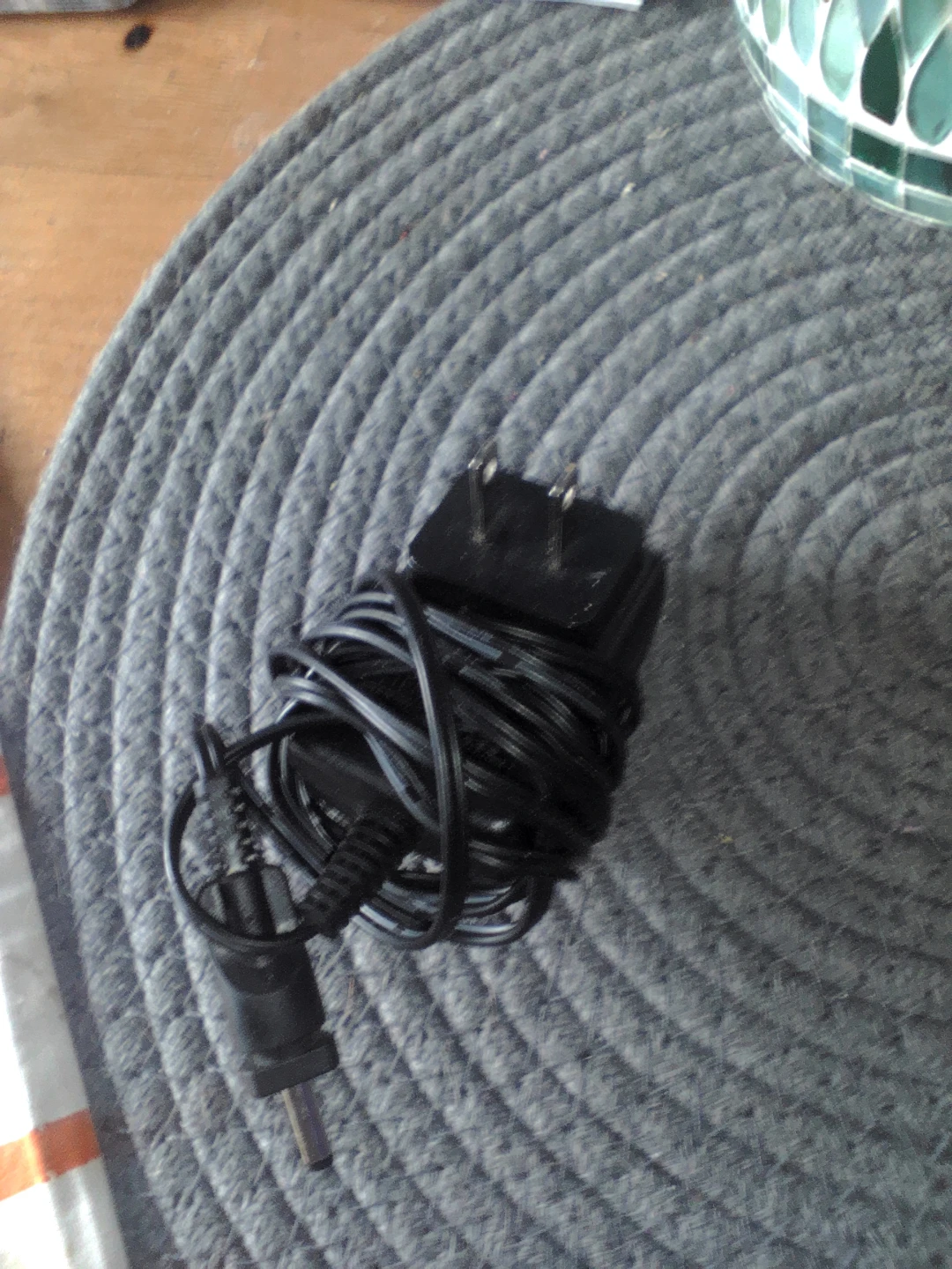 Black 240V Power Adapter with Cord