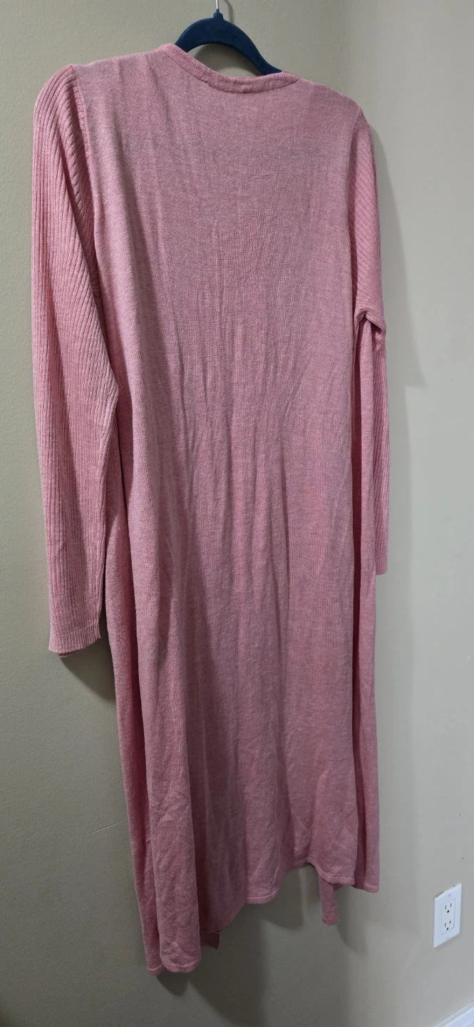 Pink Long Cardigan - photo 5