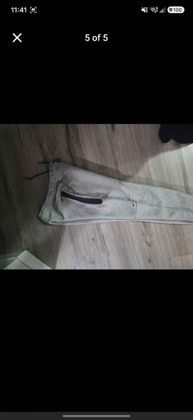 Nike Tech Fleece Tracksuit Grey - photo 5