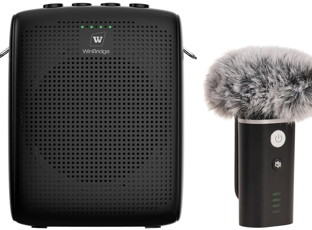 Wireless Voice Amplifier with Microphone