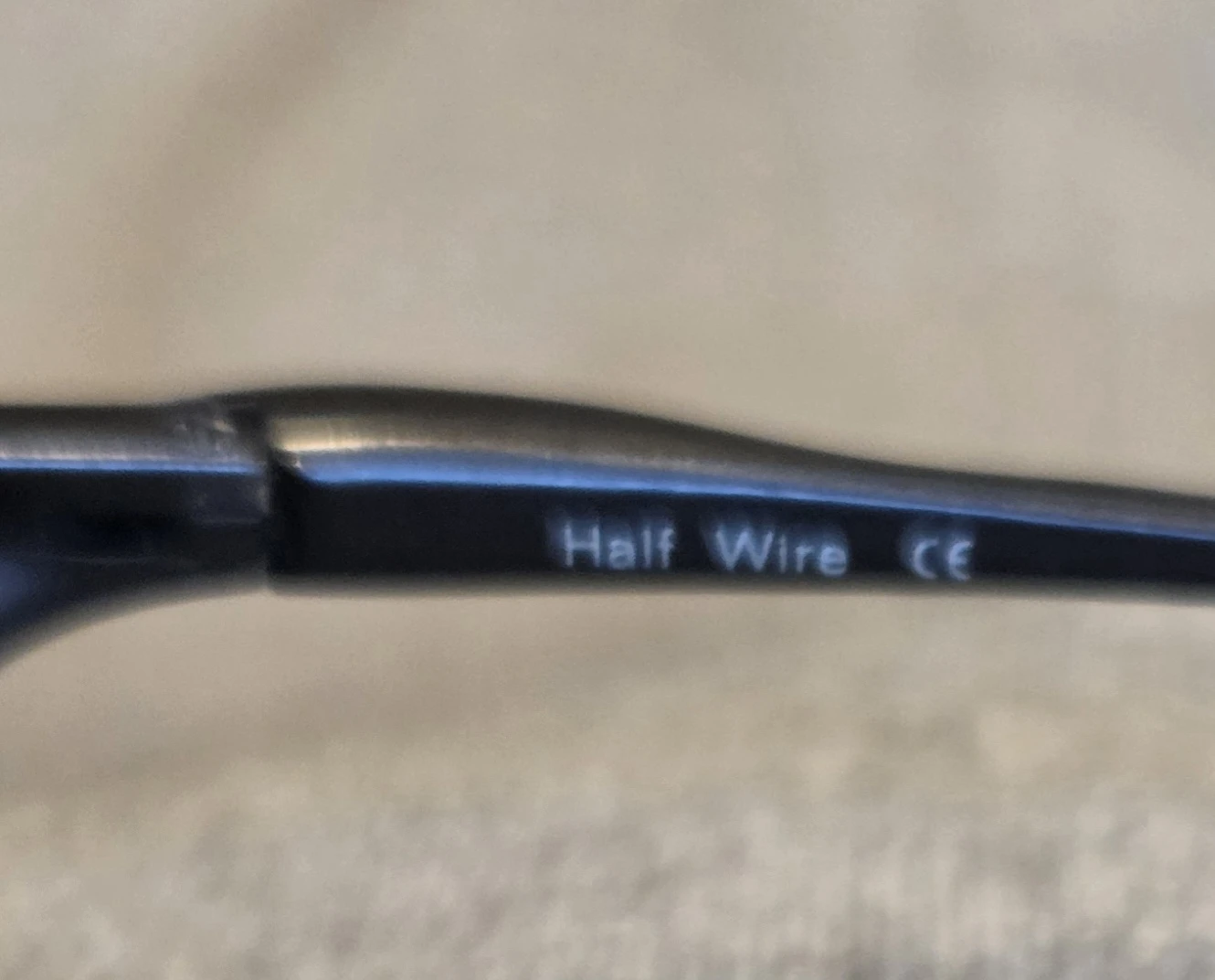 Men's rare half wire Oakley sunglasses - photo 3