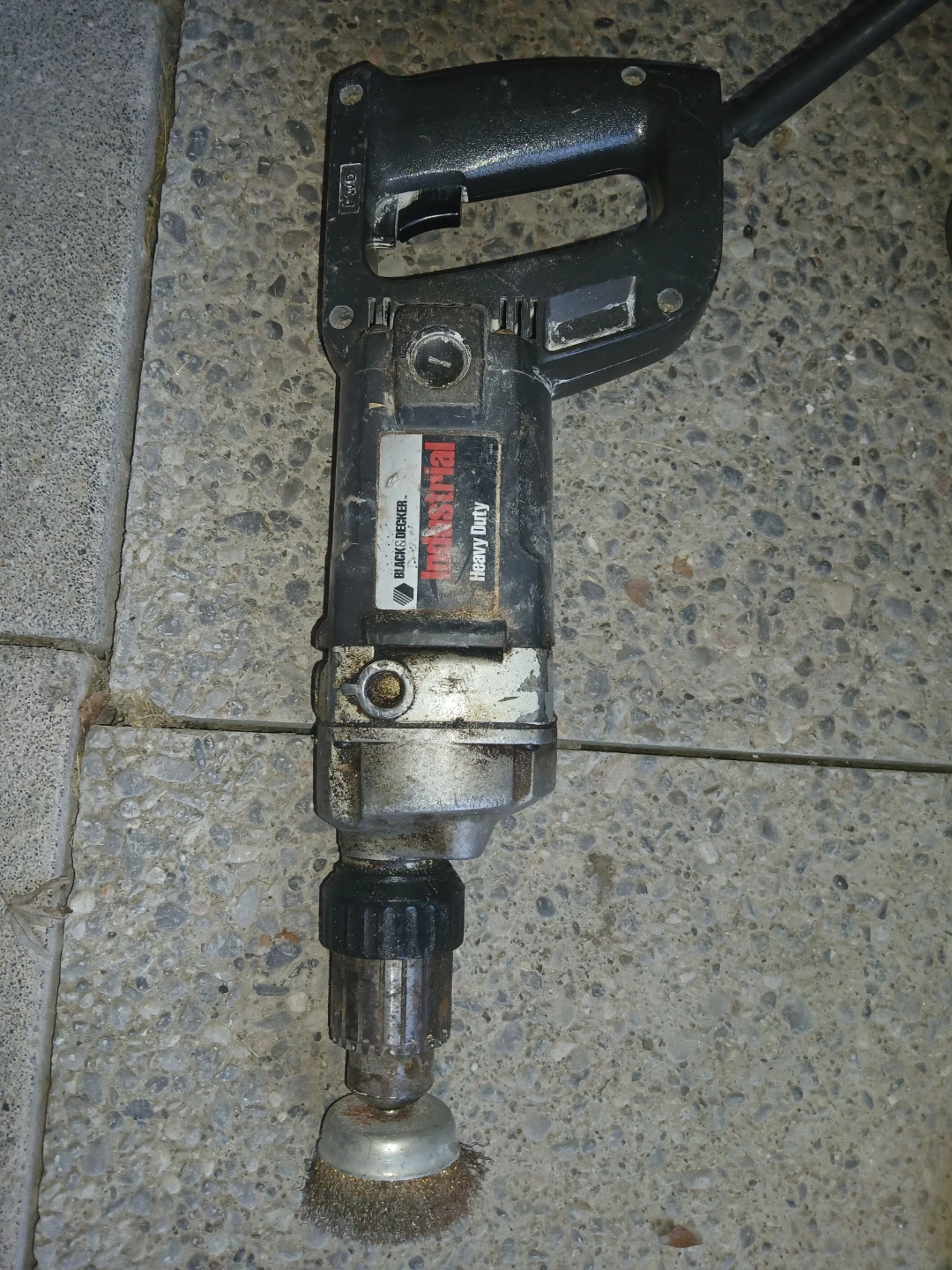 Black & Decker Industrial Heavy Duty Rotary Tool