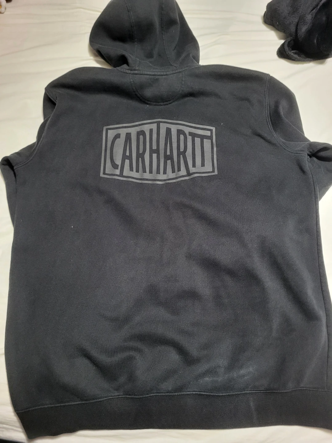 Carhartt Black Hoodie - photo 2