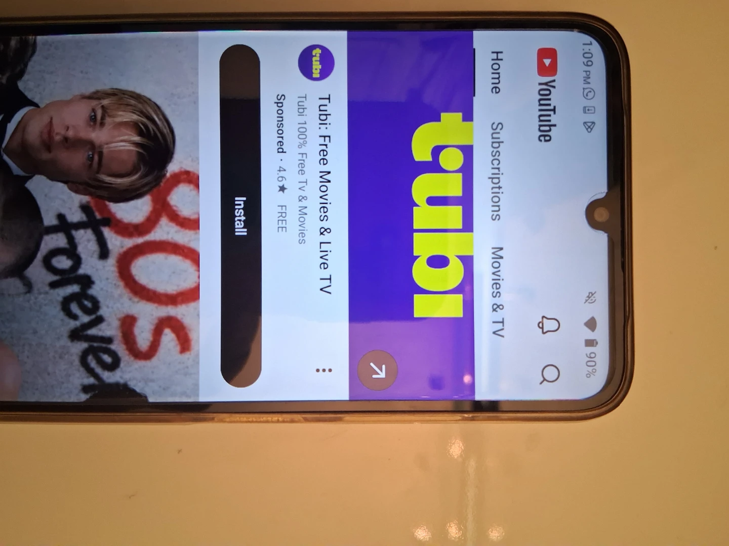 BLU Z2453 Android 14 Smartphone