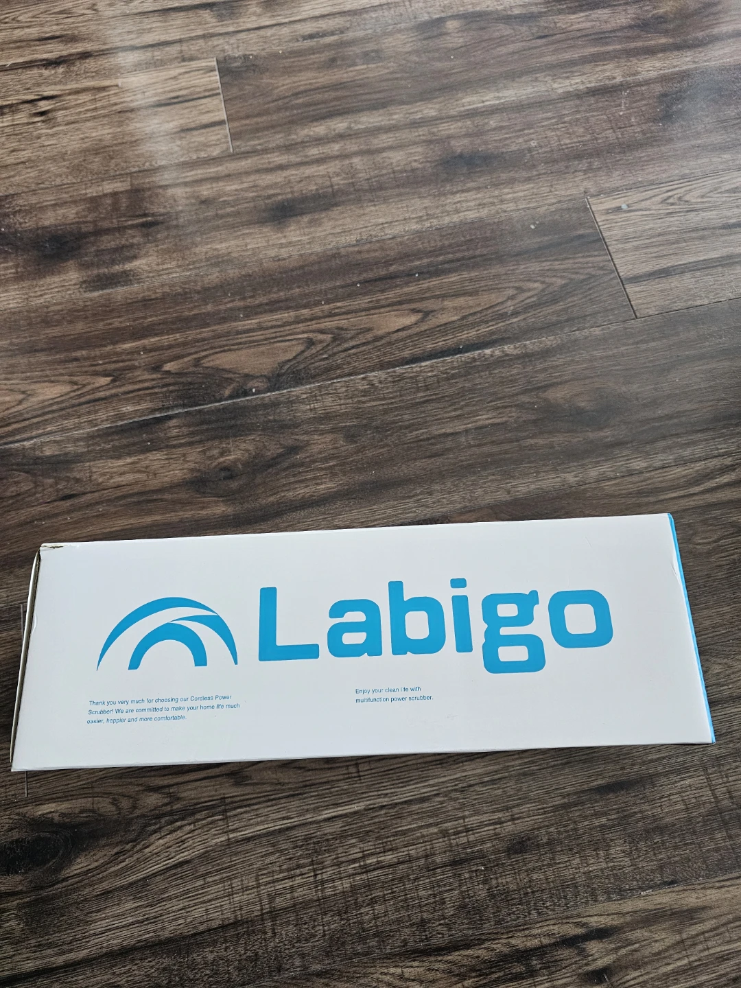 Labigo Cordless Power Scrubber KS-2619 - photo 2