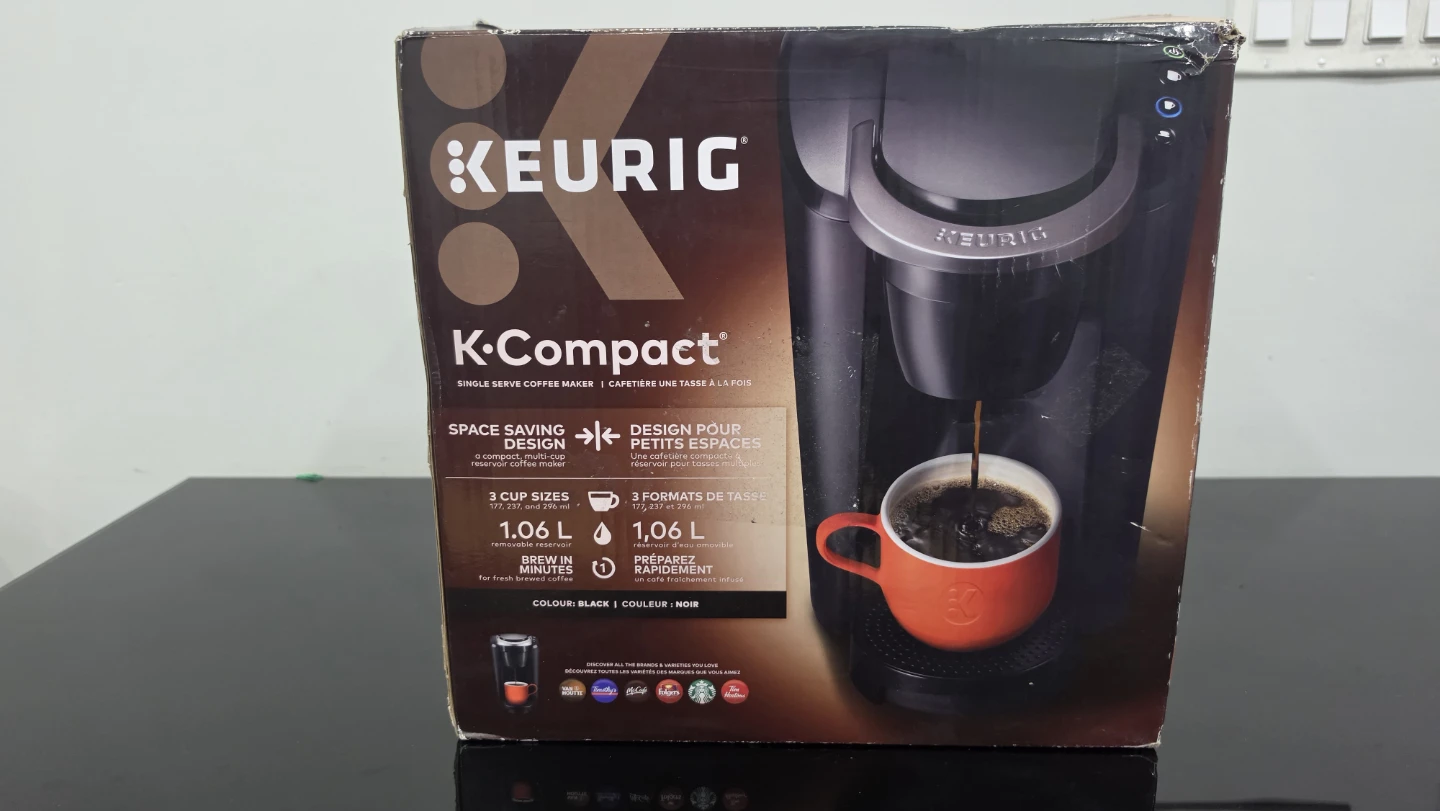 Keurig K-Compact Single Serve Coffee Maker - photo 4