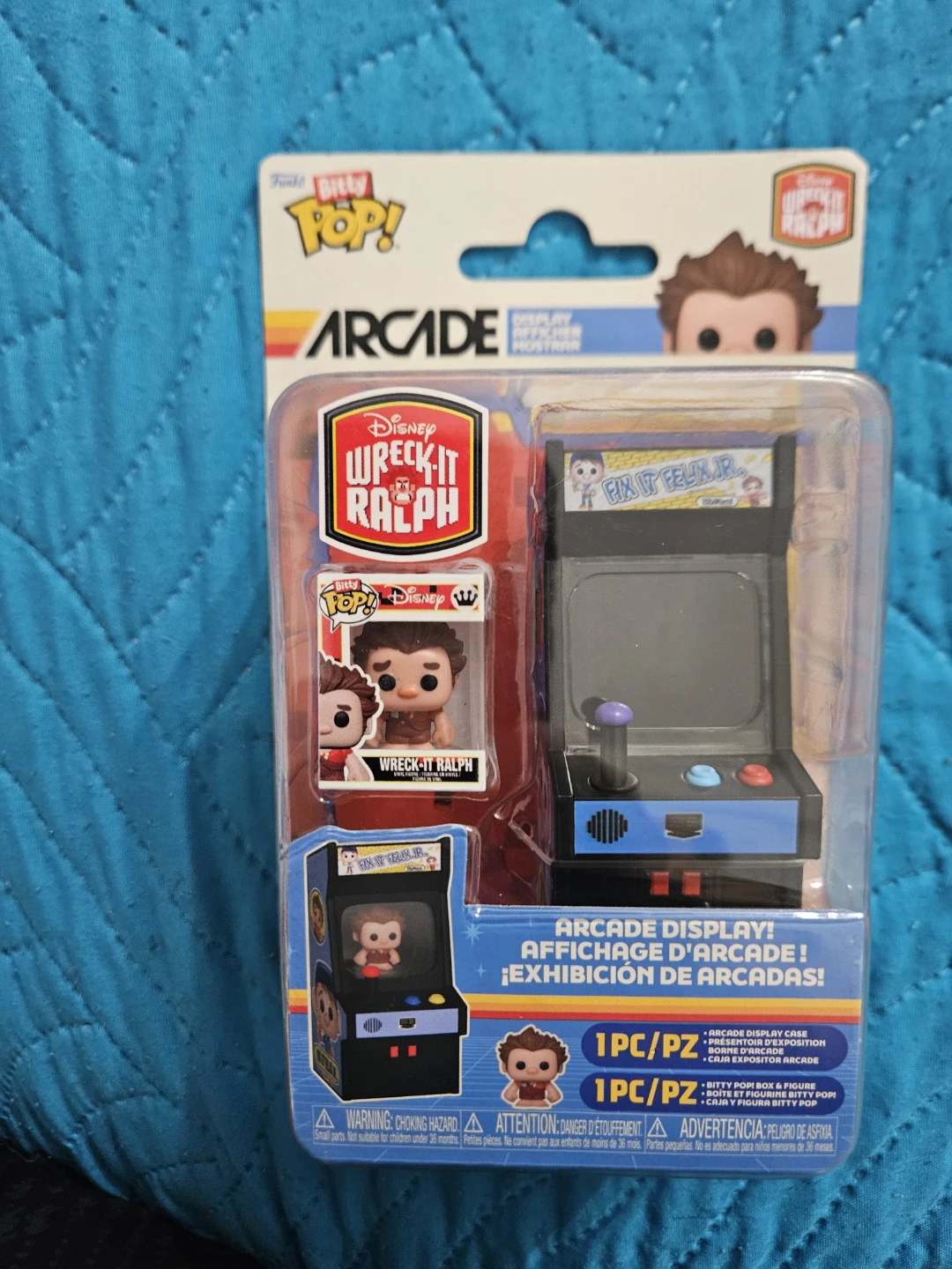 Funko Pop! Wreck-It Ralph Bitty Pop! Arcade Display