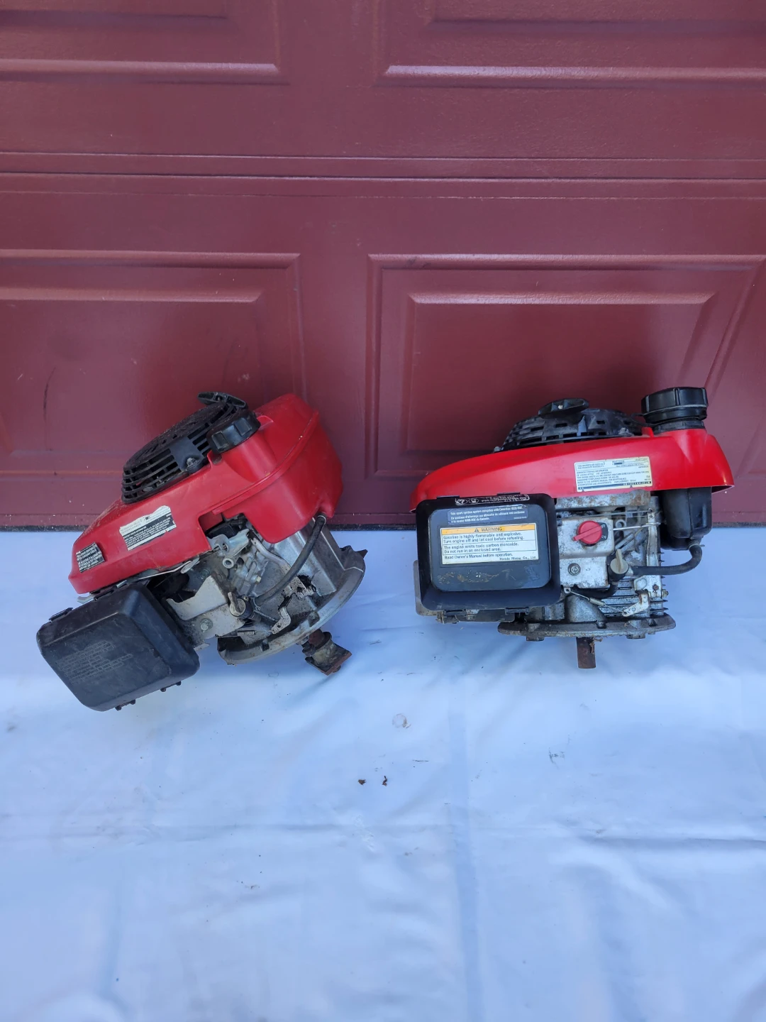 HONDA GCV160 & GCV190 gas Easy Start High Performance Engine - photo 3