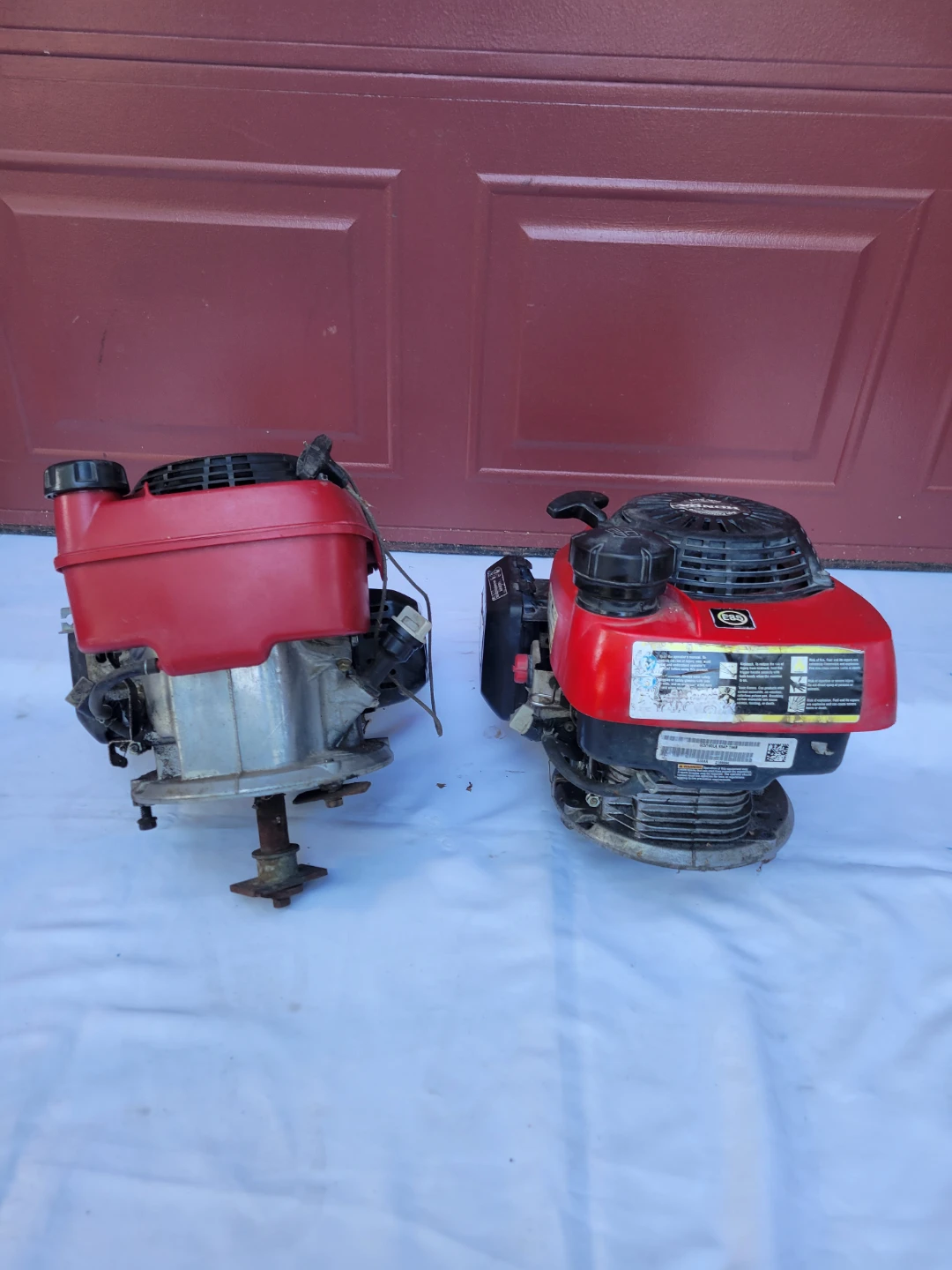 HONDA GCV160 & GCV190 gas Easy Start High Performance Engine - photo 4