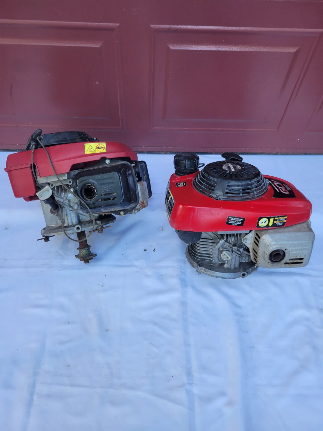 HONDA GCV160 & GCV190 gas Easy Start High Performance Engine