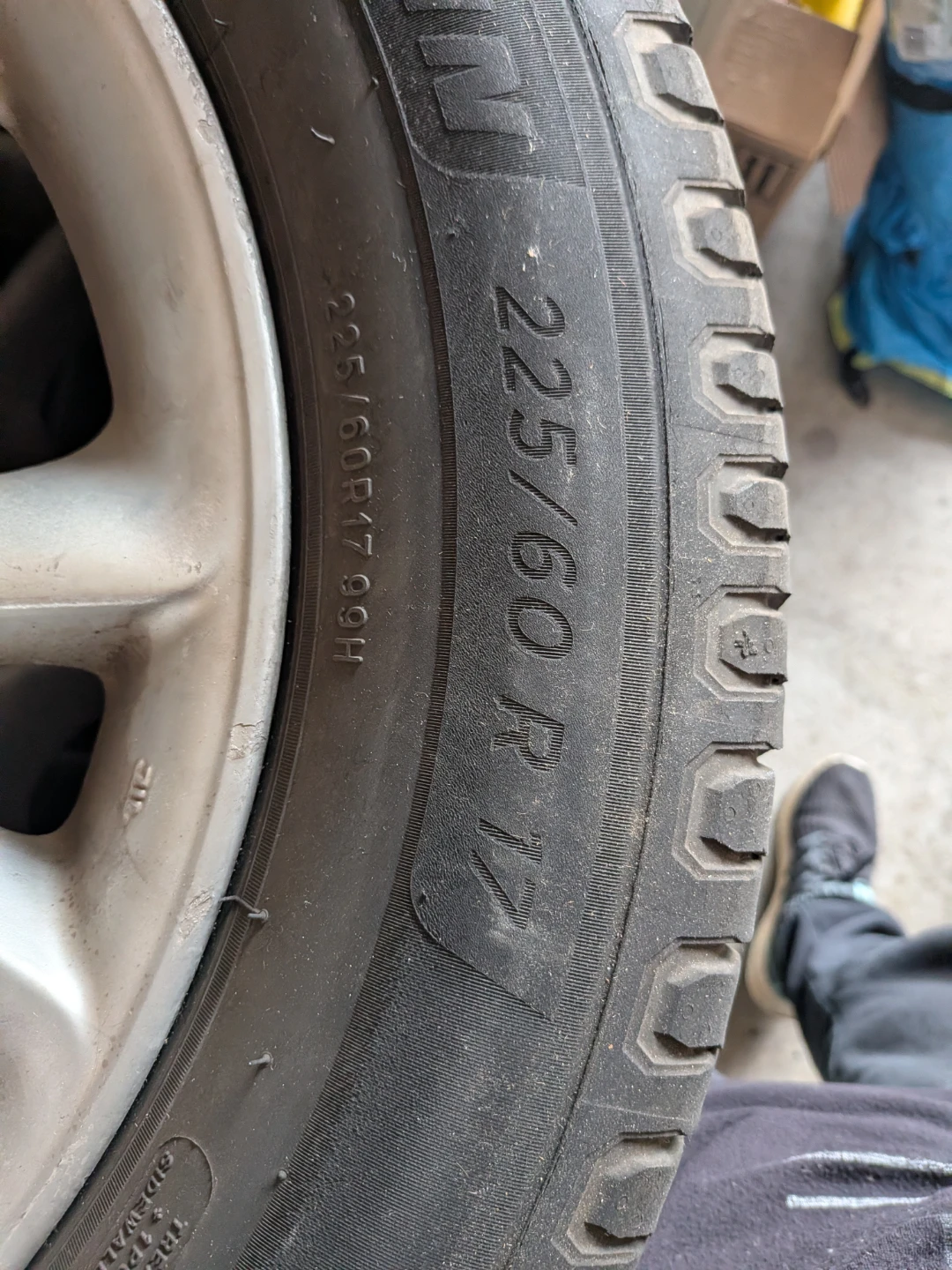 Michelin X-Tour A/S 225/60R17 Tires - photo 4