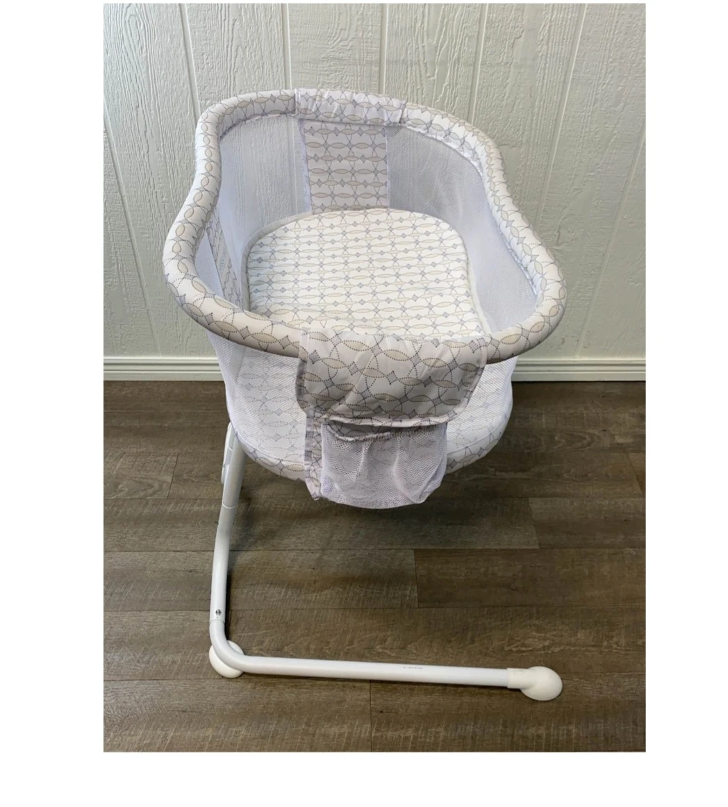 Baby Bassinet with Mesh Sides
