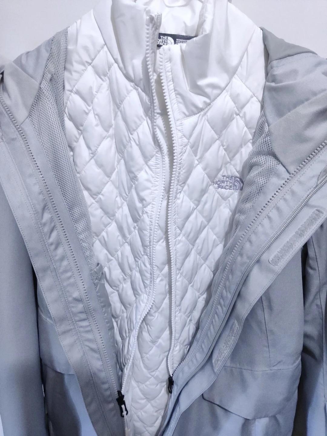 The North Face Thermoball TriClimate 3in1 Winter Jacket S Womens