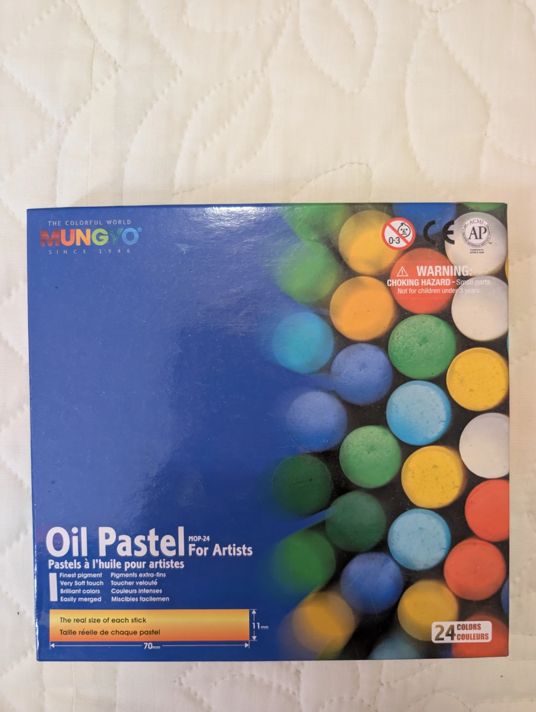 Mungyo Gallery Artists' Soft Oil Pastels - photo 2