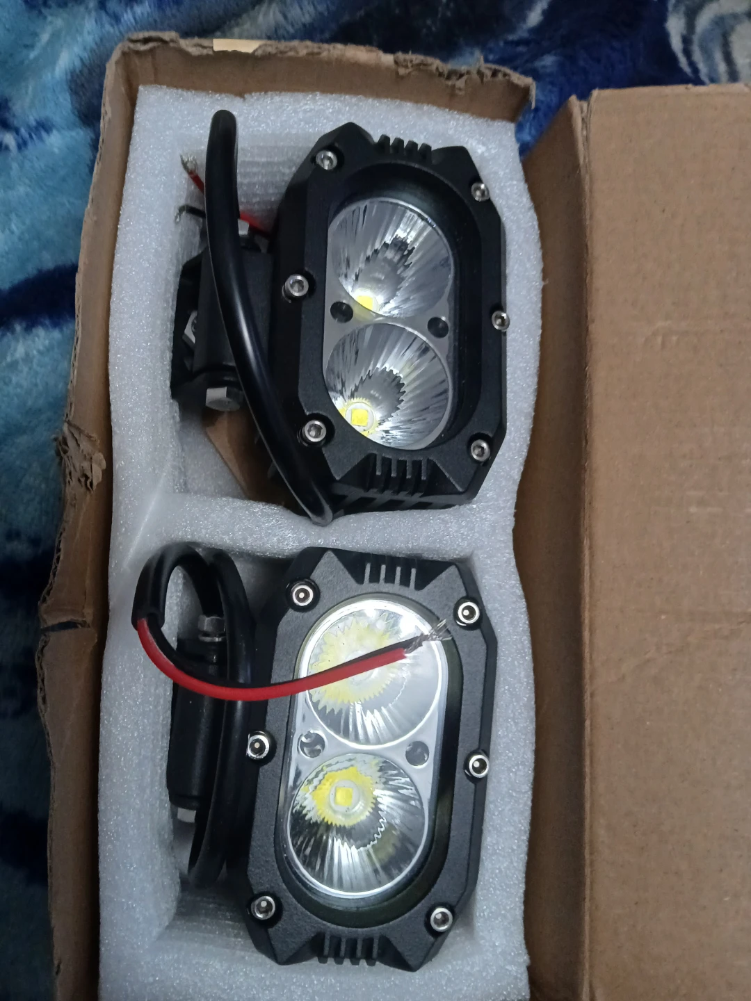Pair of LED Spotlights