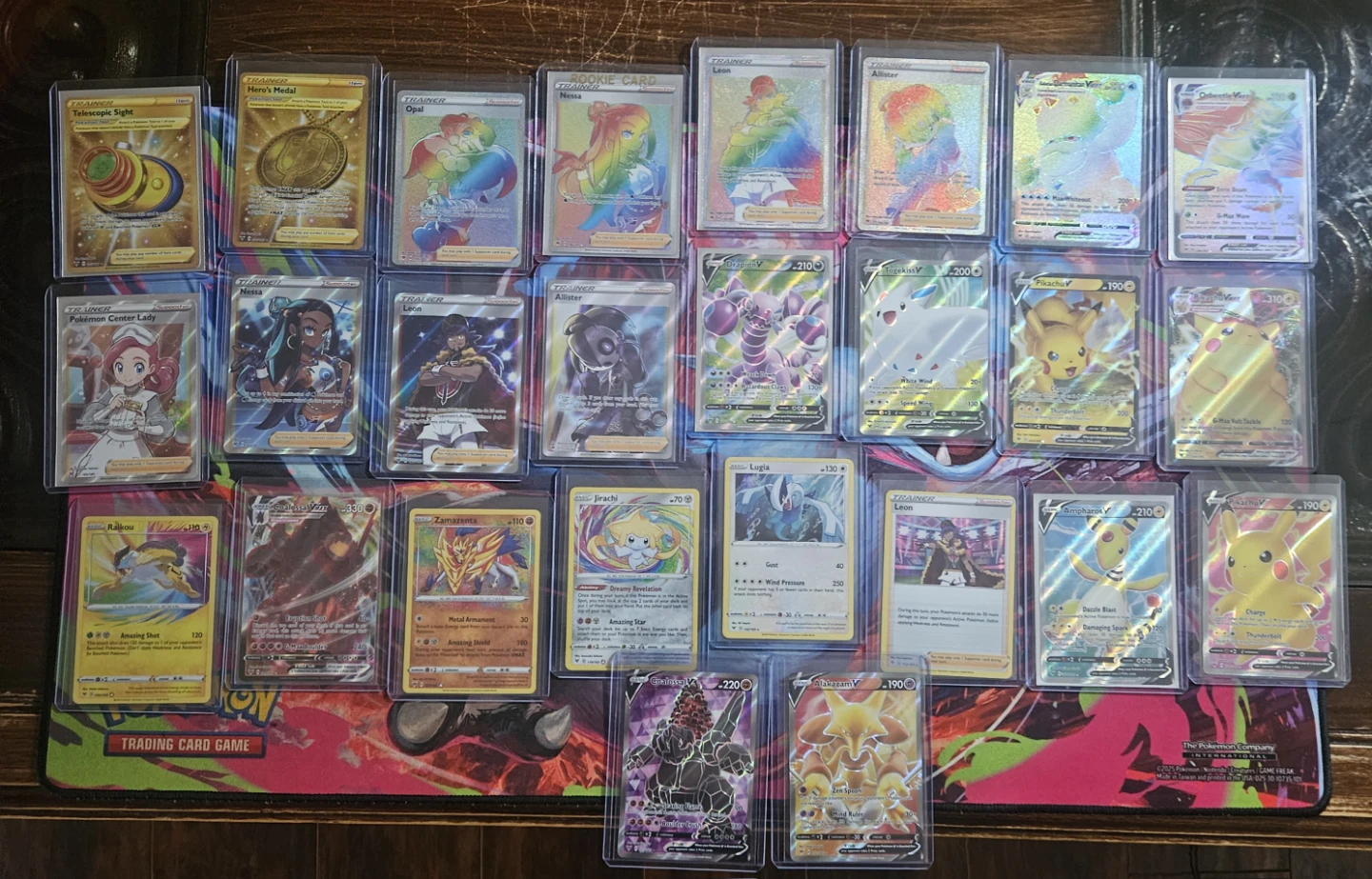 Vivid Voltage (Incomplete Set)