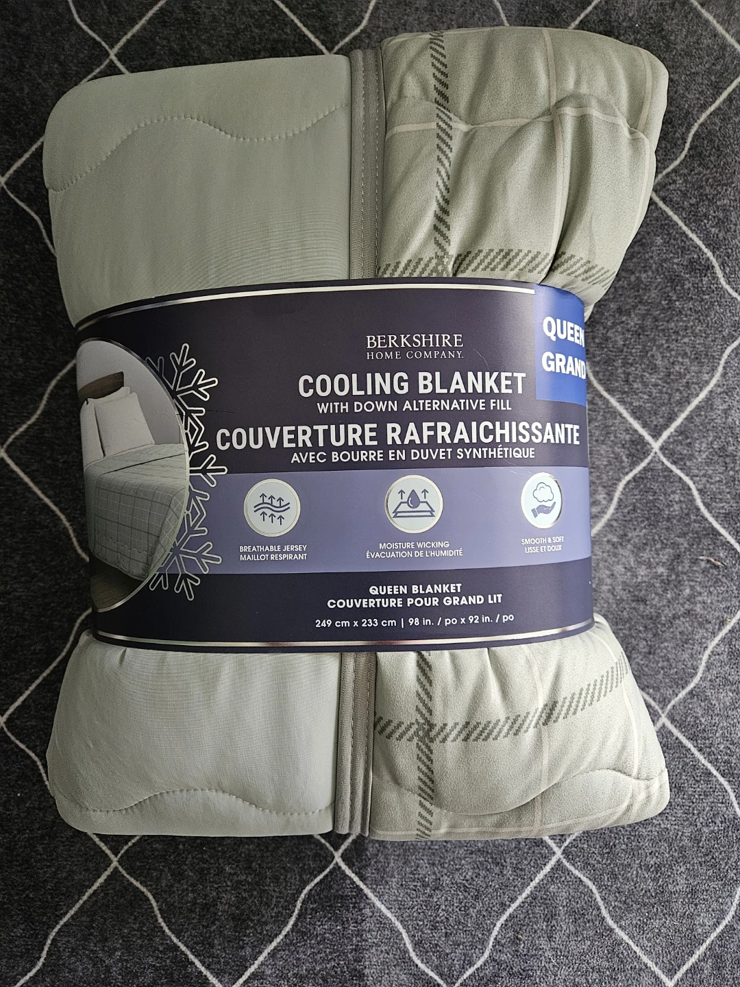 Berkshire Home Company Queen Cooling Blanket